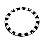 16 Diod LED RGB WS2812B z Indywidualnym Sterownikiem - Moduł Oświetlenia LED 5050 16 Bitów