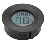 Cyfrowy Higrometr LCD z Termometrem - Monitoruj Klimat w Domu