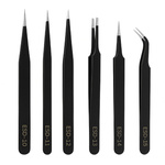 Zestaw 6 Pęset ESD do Precyzyjnych Prac Elektronicznych i Modelarskich