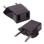 Adapter Uniwersalny EU/USA - Przejściówka do Europejskiego Gniazdka - Podłączaj Urządzenia z USA!
