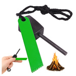 Krzesiwo Magnezowe SURVIVAL - Awaryjna Rozpałka i Podpałka do Ognia