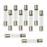 Bezpiecznik Szklany Rurkowy 8A - 10 Sztuk - Doskonała Ochrona Obwodów Elektrycznych