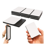 Mikroguma Dwustronna 2mm 55x45mm Czarna Podkładka Piankowa z Klejem