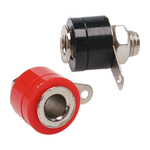 Gniazdo Bananowe 4 mm - Para Krótkie Przykręcane - Wygodne i Solidne Rozwiązanie