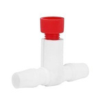 Zawór Regulujący Przepływ Powietrza do Węża 10x10mm - Dwudrożny Zawór Napowietrzacza