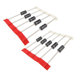 Dioda Prostownicza 1A 1000V 1N4007 DO-41 10 Sztuk