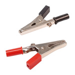 Krokodylki Duże w Miękkim Silikonie z Gniazdkiem 4mm