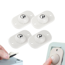 Kółka Samoprzylepne - 4 Sztuki - Dodatkowe Rolki do Poruszania Ciężkich Przedmiotów