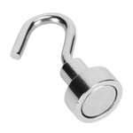 Haczyk Magnesowy Neodymowy 10x33mm - Idealny do Mocowania Ciężkich Przedmiotów