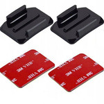 Mocowanie Kamery Sportowej GoPro Xiaomi 3M Przylepce i Bazy