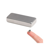 Magnes Neodymowy N38H 10x5x3mm do Blokady Skrzydeł - Silny Magnes Modelarski