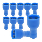 Konektor Izolowany  Zaciskany Żeńska FDFD 2-250 10szt Szybkozłączka