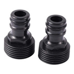 Wkrętka do kranu z gwintem zewnętrznym 3/4" - szybkie podłączanie węża wodnego do kranu