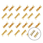 Łącznik Nieizolowany Do Przewodów - Na Kabel 0.5-1.5mm2 - Zaciskowe Złącze 40szt