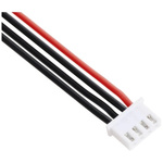 Wtyk Balansera XH 3S - 10cm Przewód Złącze 4 Pinów 22AWG Silikon