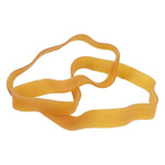 Guma Modelarska Silikonowa Pierścień 250mm x 10mm - Brązowa