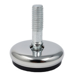 Stopka Meblowa Regulowana z Przegubem do Mebli - Idealna do Szafek, Biurek i Kanap