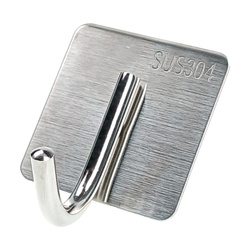 Haczyk Samoprzylepny 45x45mm - Idealny Uchwyt na Akcesoria Łazienkowe