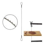 Wymienny Brzeszczot do Piły Włosowej z Drobno Ząbkami 30cm