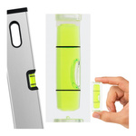 Kompaktowa Poziomica Prostokątna - Idealna do Pomiaru Kątów w Trudno Dostępnych Miejscach