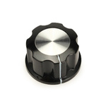 Pokrętło do Potencjometru Gałka Plastikowa 6mm Średnica Wału