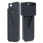 Multitool Miara Brelok Szczelinomierz 0.75-9.5mm - Idealny do Pomiaru Szerokości Szczelin i Otworów!