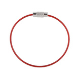 Solidny Zawieszka Brelok Stalowy do Przechowywania Kluczy - Idealny Dla Mężczyzn w Warsztacie