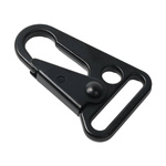 Karabińczyk Metalowy Molle - Uchwyt do Mocowania na Pasek - 25x50x4mm