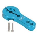 Orczyk aluminiowy 25T do silnych serw - idealny do budowy ramion i napędów robotów