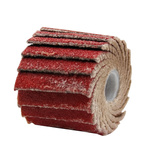 Ściernica Listkowa Trzpieniowa 20x16x3mm - Granulacja 80 - Tarcza Polerska do Metalu i Drewna