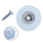 Podkładki Antypoślizgowe do Nóg Krzesła 29x10mm - Ochrona Podłogi i Redukcja Hałasu