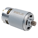 Silnik szczotkowy DC 12V - RS550VC - 12 zębów - duży moment obrotowy