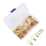 Konektor Oczkowy Nieizolowany M3 M4 M5 M6 M8 M10 - Zestaw 150szt