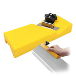 Strugarka Ręczna do Krawędzi Drewnianych z Przenośnym Heblem Stolarskim