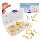 Konektor Oczkowy Nieizolowany M3-M10 - Zestaw 150szt