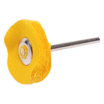 Bawełniana Końcówka do Polerowania 25mm do Dremela Mini Gumówki