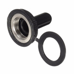 Osłona Wodoodporna na Przełącznik Dźwigniowy 12mm - Doskonałe Zabezpieczenie Przed Wilgocią i Kurzem