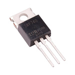 Tranzystor MOSFET IRF740 TO-220 - Wysokie napięcie i niskie straty mocy