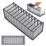 Organizer na Bieliznę z 11 Przegródkami - Idealne Rozwiązanie Dla Uporządkowanej Garderoby