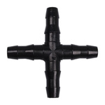 Adapter do Systemu Nawadniania Roślin - Złącze Rozgałęziające 4x7mm do Węża Ogrodowego