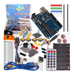 Zestaw Startowy do Nauki Programowania z ARDUINO - UNO R3 Basic KIT