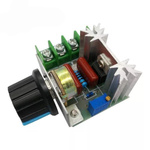 Regulator Mocy Ac 230V 2000W - Płynna Regulacja Światła, Obrotów Silników, Prądu Ładowania i Temperatury