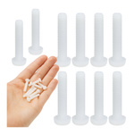 Nylonowa Śruba M4x20mm - 10 Sztuk - Do Mocowania Skrzydeł, Podwozia i Innych Elementów Modelu