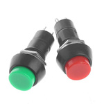 Przycisk Monostabilny Okrągły Czerwony 250V 3A PBS-11B