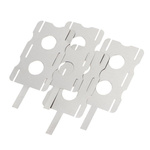 Blaszka do Zgrzewania Ogniw 18650 - Trwały Element do Łączenia 6 Ogniw Typu 18650