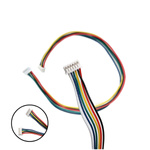 Gniazdo Micro JST 6 Pin 1.25mm MCX żeńskie złącze 200mm