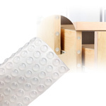 Odbojniki Gumowe Do Mebli - 8x2,5mm - Silikonowy Stoper Meblowy - 100szt