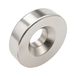 Magnes neodymowy pierścieniowy N35 12x3-4mm - silny magnes do modelarstwa