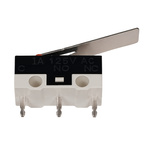 Wszechstronny Mikroprzełącznik z Dźwignią 18mm - Automatyzacja i Elektronika - 1A/125VAC