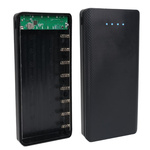 Obudowa Powerbanka W8 DIY z 8x18650 - 20000mAh - Type-C- USB- microUSB